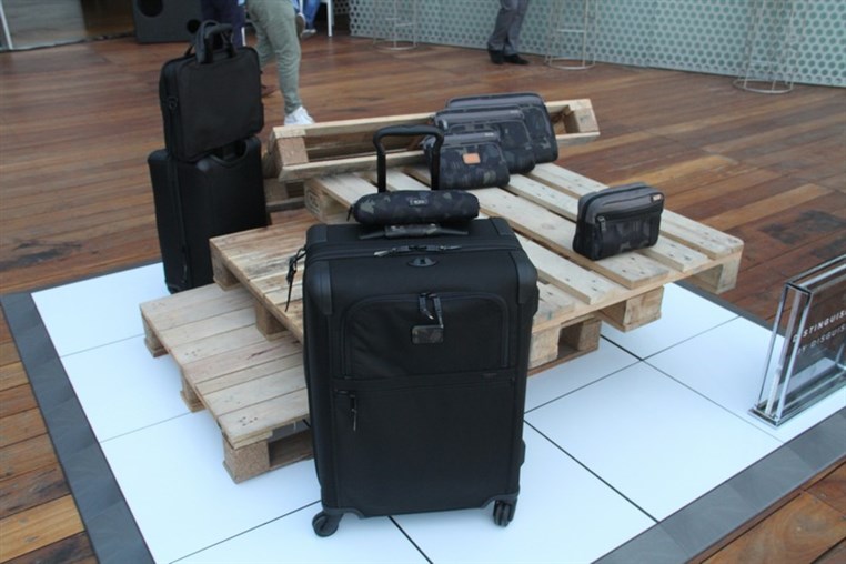 TUMI Launch of Fall Winter 2015 collection